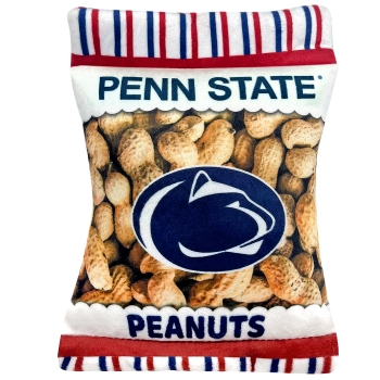 Penn State- Plush Peanut Bag Toy